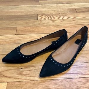 Frye Suede Flats